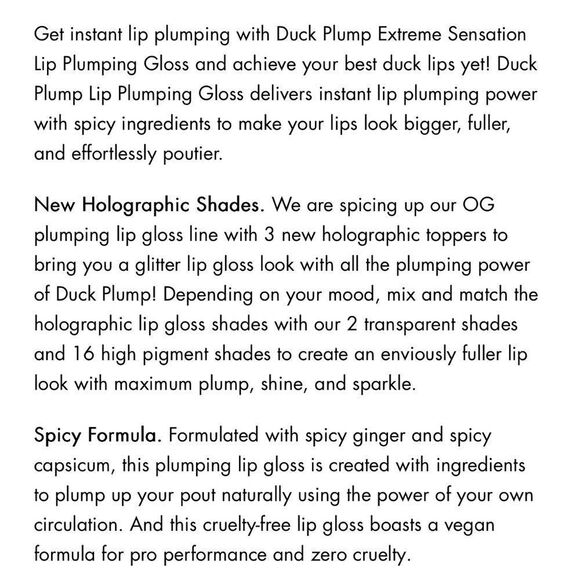 π¦5/$25βNYX 03 - NUDE SWINGS WARM NUDE DUCK PLUMP HIGH PIGMENT PLUMPING LIP GLOSS - Picture 7 of 12